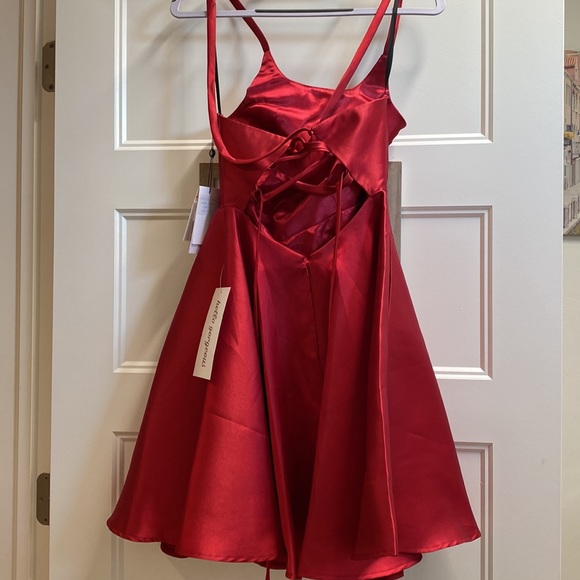 Red Alyce Paris dress - Picture 2 of 5